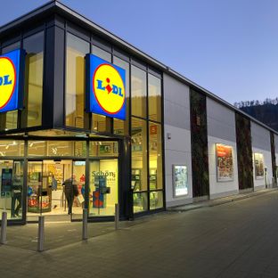 Lidl Filiale in Holzbauweise Albstadt