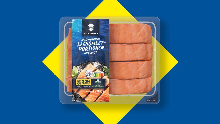 Lidl senkt Lachspreise pünktlich zur Weihnachtszeit