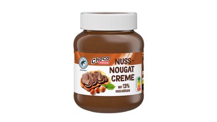 Stiftung Warentest bewertet Nuss-Nougat-Creme von Lidl mit „Gut“