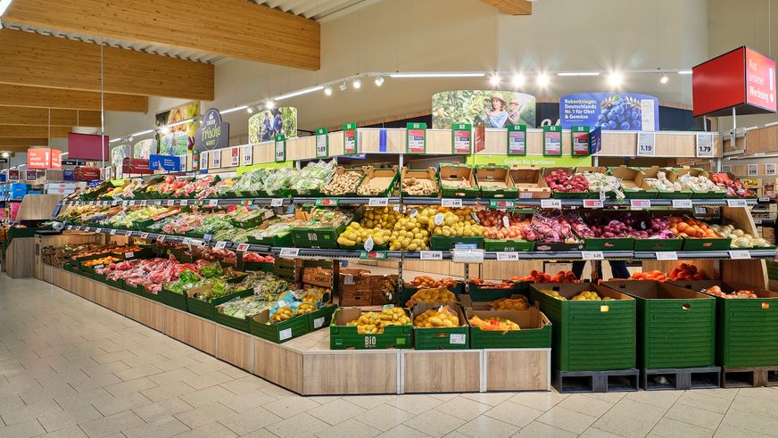 Lidl wächst doppelt so schnell wie die Branche