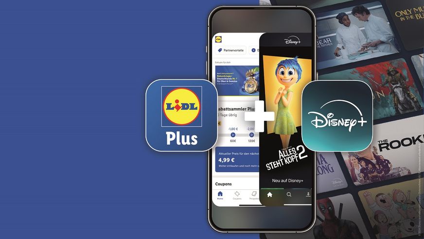 Lidl und Disney+ gehen digitale Partnerschaft ein