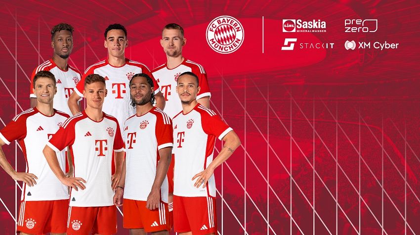 Doppelpass für Ressourcenschonung und Digitalisierung: Unternehmen der Schwarz Gruppe schließen Partnerschaft mit dem FC Bayern München | Foto: Schwarz