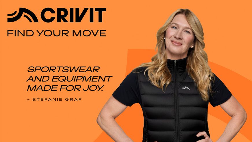 CRIVIT com Stefanie Graf