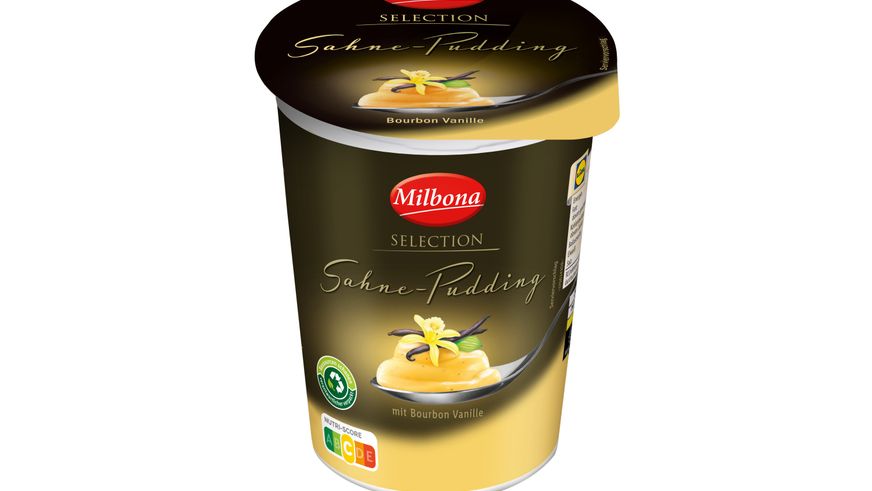 Milbona Sahne-Pudding erhält Bestnote für Vanille-Aroma in aktueller ÖKO-TEST