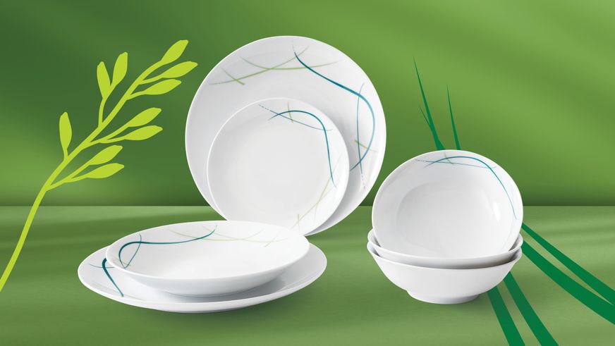 Získejte za své nákupy porcelán Thun s jarním motivem