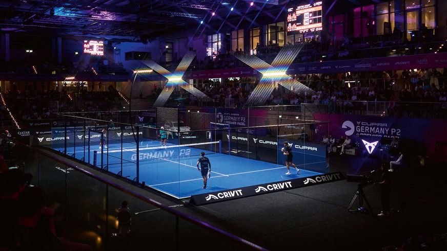 Lidl bleibt am Ball: Crivit baut Engagement im Padel-Sport weiter aus