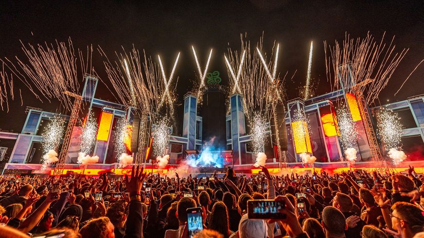 Lidl auf dem GLÜCKSGEFÜHLE Festival 2025: Das Sommer-Highlight am Hockenheimring