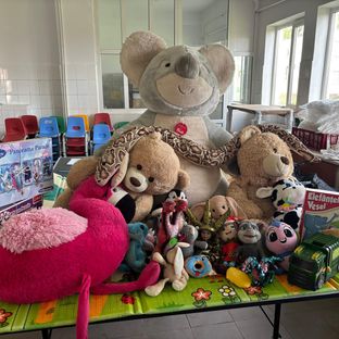 Un alt obiectiv al proiectului este de a promova solidaritatea și  generozitatea în comunitate, sprijinind copiii din familii cu venituri reduse