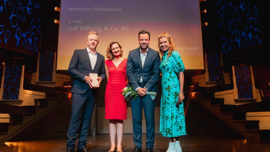 Lidl gewinnt Fairtrade Award 2026 in der Kategorie „Unternehmen“