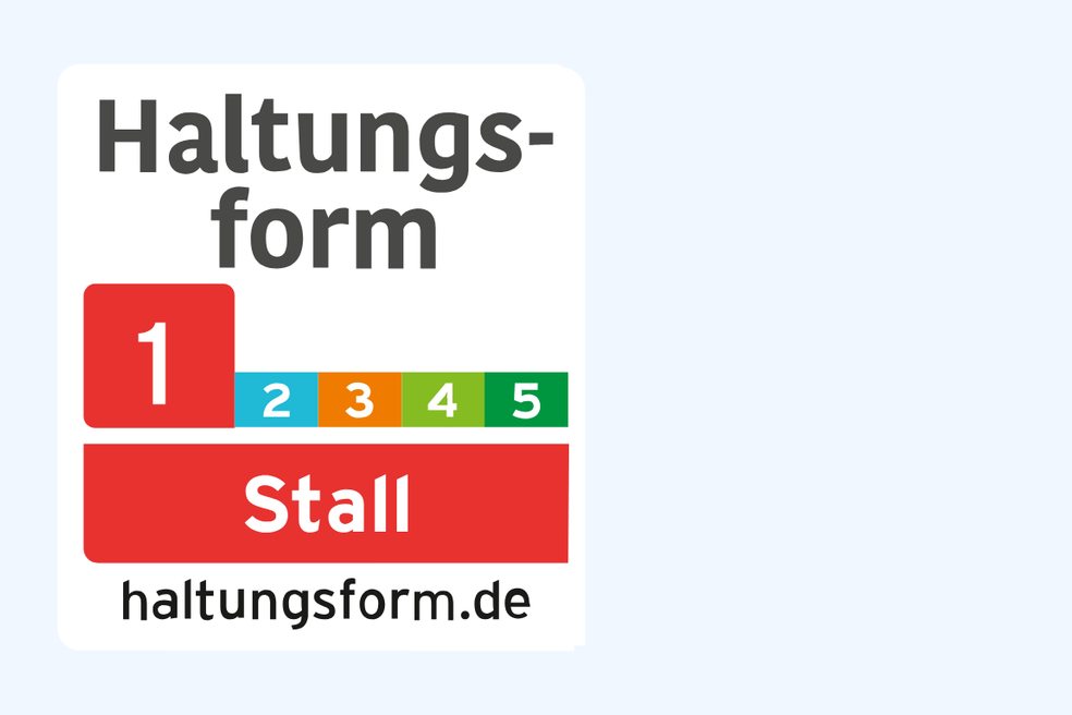 Haltungsform 1