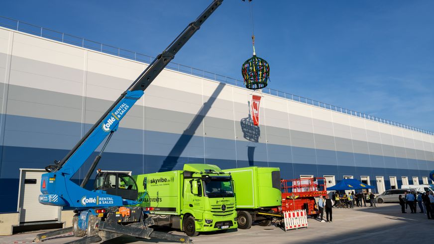 Lidl feiert Richtfest für zukunftsfähiges Verwaltungs- und Warenverteilzentrum in Kirchheim unter Teck