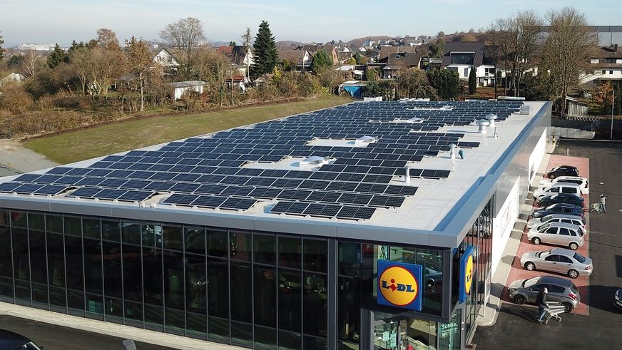 100 Prozent Grünstrom, 5.000 Photovoltaikanlagen: Die Schwarz Gruppe macht sich stark für den Klimaschutz