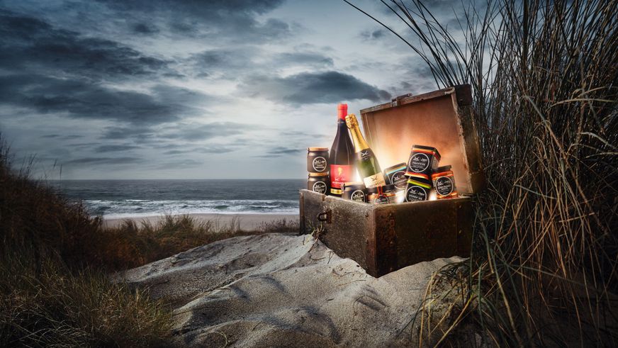 Genießen wie auf Sylt mit Sansibar Deluxe: Ab dem 6. Dezember kommt das bekannte Sylter Restaurant Sansibar aufs Festland, nämlich in alle deutschen Lidl-Filialen. | Foto: Lidl
