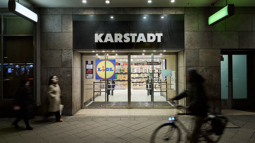 Lidl und Galeria bauen strategische Partnerschaft weiter aus