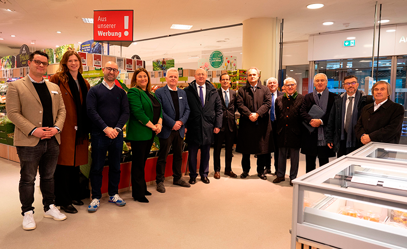 Exportações Frutas e Legumes 2024 - Visita Loja Lidl em Berlim
