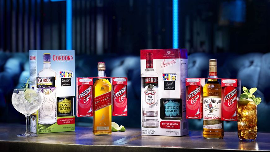 Starke Marke trifft auf starke Eigenmarke: Exklusive Geschenksets zum Lidl-Jubiläum