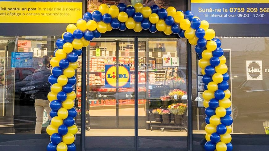 Lidl inaugurează un nou magazin în localitatea Moreni