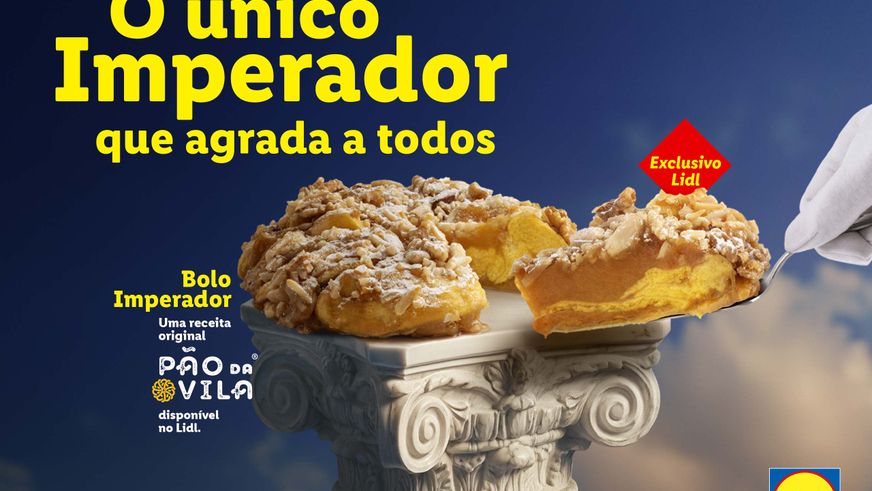 Bolo Imperador