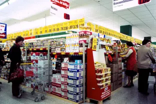 Loja LIDL anos 70