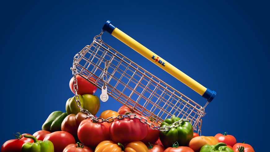 Lidl präsentiert die „Trolley Bag”: Zweite Kooperation mit dem weltbekannten Designer Nik Bentel