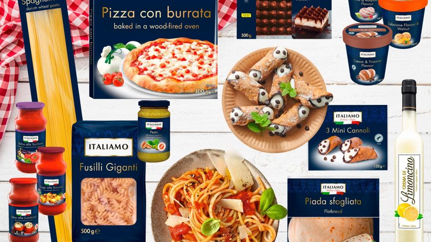Lidl - Semana Temática Italiamo