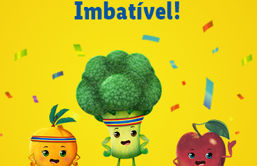 Vencedores da Turma Imbatível!