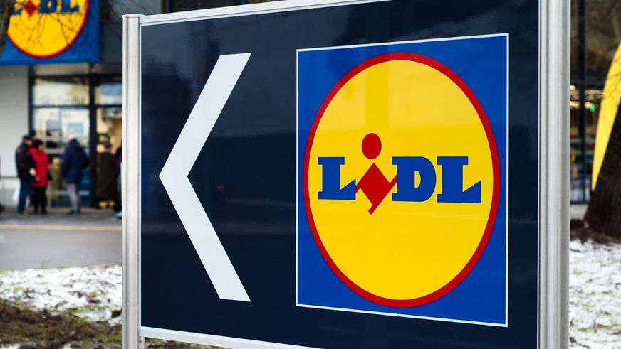 Lidl logó