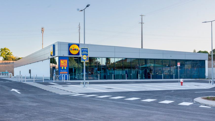 Lidl Aveiro - Verdemilho