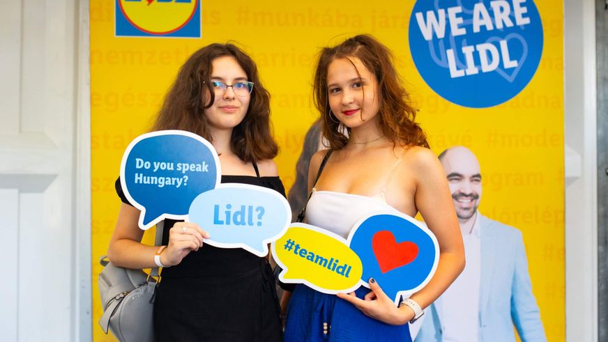 Lidl a SZIN-en
