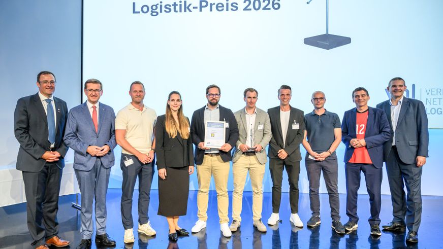 Gruppenbild Lidl Österreich Logistikpreis 2026