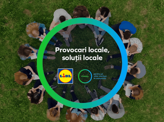 Federația Fundațiile Comunitare din România și Lidl lansează un fond de 250.000 euro pentru inițiative civice în cinci orașe