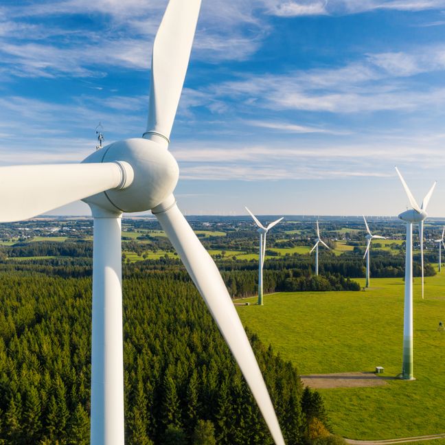 Windräder