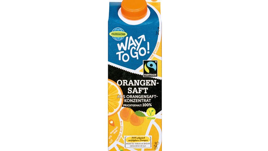 Fair, fruchtig, fantastisch: Orangensaft der Lidl-Eigenmarke “Way To Go” ist Testsieger in aktueller Ökotest-Ausgabe