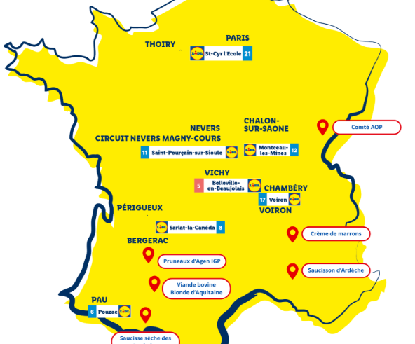 Carte de France
