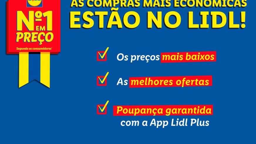 Lidl Campanha Nº1 em Preço