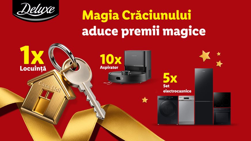 Lidl transformă în realitate un vis al multor români. Premiul cel mare: 150.000 € pentru achiziția unei noi locuințe