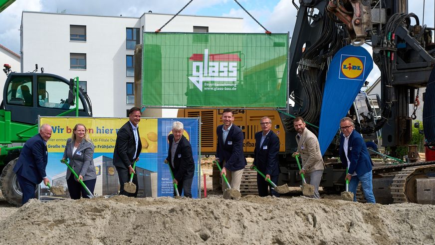 Spatenstich für Deutschlands größte Lidl-Filiale in Rheinfelden