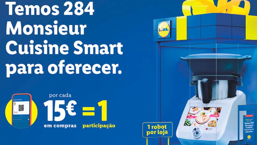 Lidl Concurso Monsieur Cuisine Smart