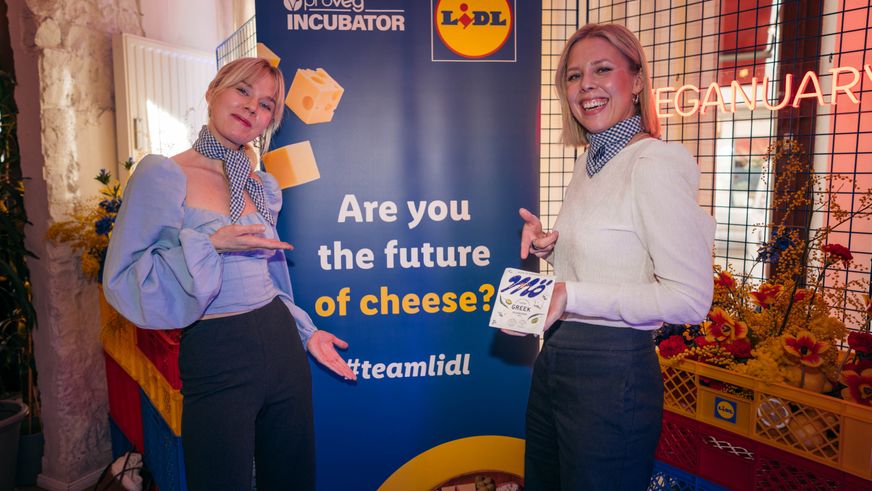 Mö Foods erster Gewinner des Käse-Wettbewerbs von Lidl und ProVeg
