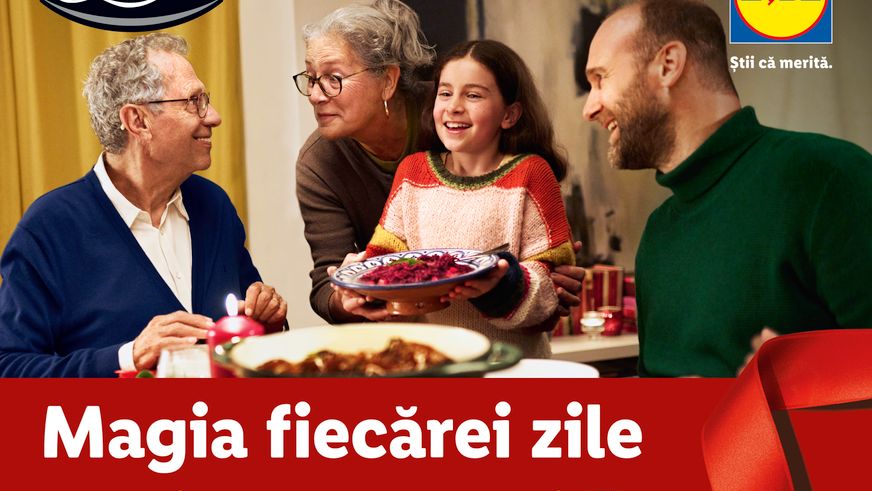 Cu ocazia sărbătorilor de iarnă, Lidl România aduce 90 de produse noi sezoniere în gama Deluxe, printre care și produse dezvoltate alături de furnizori români