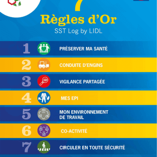 les 7 règles d'or