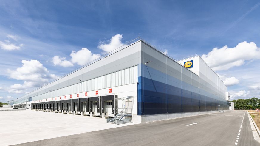 Zukunftsfähiges Lidl Verwaltungs- und Warenverteilzentrum in Bietigheim nimmt den Betrieb auf