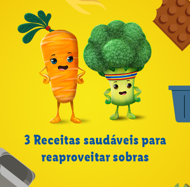 3 receitas