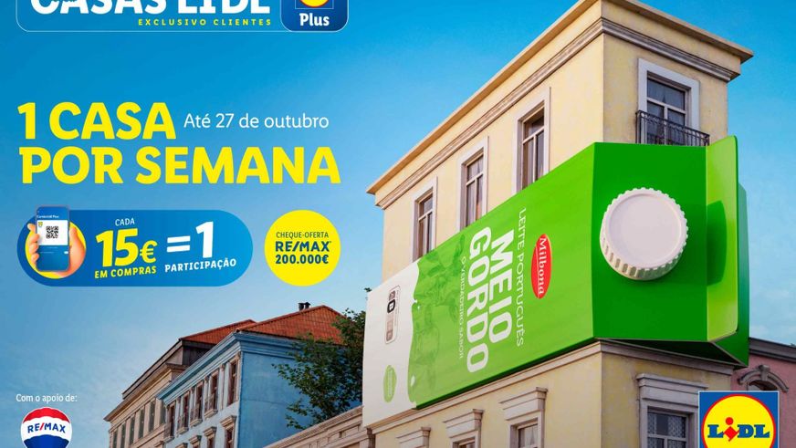 Lidl e REMAX_Concurso Casas