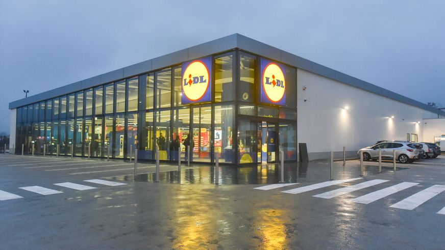 Lidl Évora - Rua Horta das Figueiras