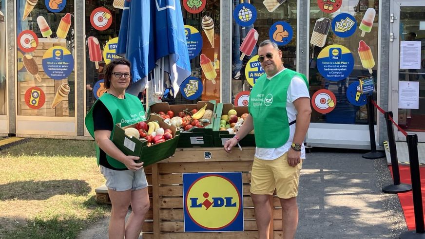 Élelmiszermentés fesztiválról