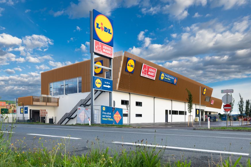 Außenaufnahme Filiale in Gralla
