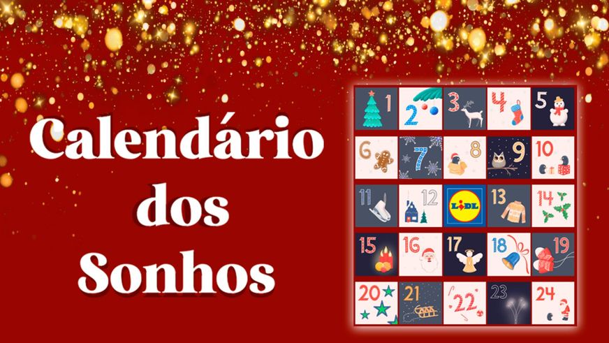 Lidl_Calendário dos Sonhos 2024