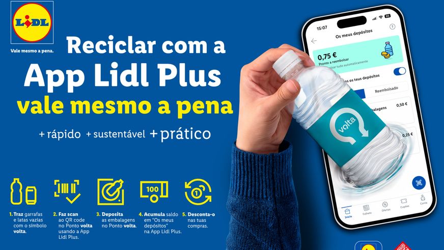 Reciclar LIDL
