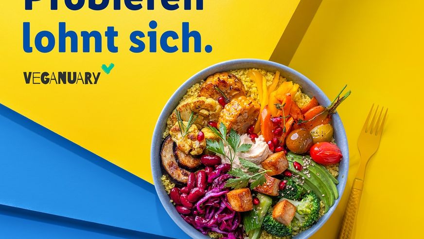 Vier Städte, ein Ziel: Lidl macht den Veganuary mit Restaurant-Tour erlebbar